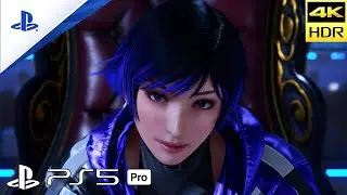 Reina Ending Scene | 4K 60FPS | Tekken 8