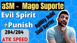 aSM [Evil Spirit] - agillity Build e Master Tree - Parte 1