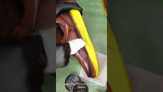 Gifennse | Handmade leather Brown Sneaker making process #sneakers #shoes #usa  #leather Z
