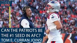 Tom E. Curran joins to discuss what the Patriots need to do to be the #1 seed in AFC | Jones & Keefe