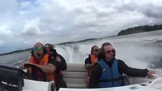 Poker Run Öregrund 2024 - Grisslehamn mot bonussträcka - Pantera 24 -