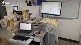 QR code automatic laser marking machine #lasermarking #laserengraving #laserprinting #laserengraver