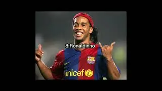 Los 10 Mejores Jugadores Del Barcelona (Mi Opini&oacute;n)