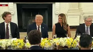 🔥DONALD TRUMP HUGE AI MEETING W BILL GATES, SAM ALTMAN & MARK ZUCKERBERG 