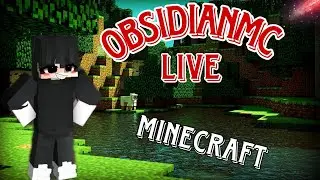 🔴24/7 Minecraft OBSIDIANMC | live
