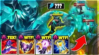 Full Cana TEK Atan Mordekaiser !! Dehşet Bir Mordekaiser Videosu !!