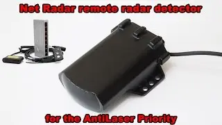 Net Radar Remote Radar Detector for the AntiLaser Priority