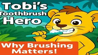 Tobi&rsquo;s Toothbrush Hero &ndash; Why Brushing Matters! | Kiddy World Network