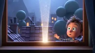 The Crying Moonbeam Missed the Window | Nursery Rhymes for Kids & Baby Songs