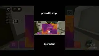 prison life script ghosthub #script #roblox #prisonlofe #tigeradmin #killall