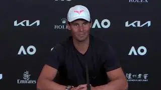 Wise words, Rafael Nadal 👏  #AusOpen | #AO2021