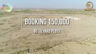 Legal land in Karachi..!! That too is so cheap..!!Own an 80 yard plot for just Rs.150,000/-.