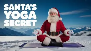 Calm Your Mind with Christmas Yoga Meditation | Holiday Relaxation