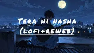 “Tera Hi Nasha – Hindi Lofi | Romantic Chill Vibes | Slow Reverb Beat 