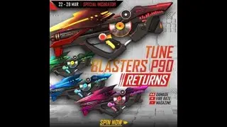 p90 incubator return spin #freefirenewevent #notifyjunior #incubator