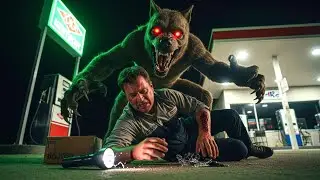 Dogman Encounter behind Kentucky Gas Station - Delivery Driver Injured