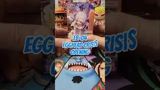 Распаковка НОВОГО японского бустера EB-04 Egghead Crisis! #onepiece #onepiecetcg #packopening #eb04