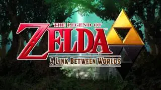 The Legend of Zelda: A Link Between Worlds - Hyrule Overworld #2