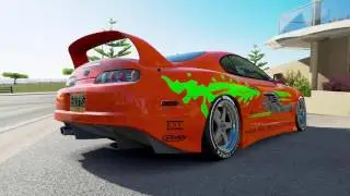 Drift/Stance Montage (FH3)