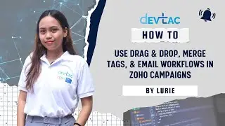 Zoho Campaigns Made Easy: Drag & Drop, Merge Tags, Workflows, & Templates