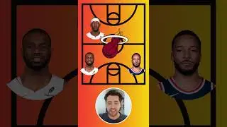 Projecting the Heat's starting lineup