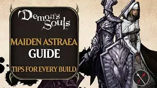Maiden Astraea Guide: Demon's Souls Remake Maiden Astraea Boss Fight Tips and Tricks