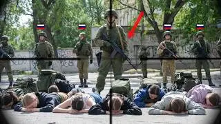 Ukrainian sniper secretly infiltrates base and executes Russian general