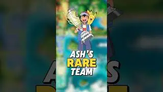 Ash Ketchum&rsquo;s RARE Team!
