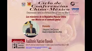 Las Relaciones de la República Popular China con México en el contexto global
