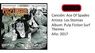 Los Stomias: Ace Of Spades