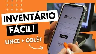 Invent&aacute;rio f&aacute;cil pelo Lince e Col&eacute;t (tudo o que voc&ecirc; precisa saber de forma simples) #tecnoweb