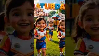 7 Days of the Week! 🗓️ Learn with Jaz Kiddies #Shorts