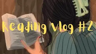 Reading Vlog #2 | Cozy Reading Vibes + Bookish Reset | #readingvlog