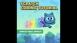 how to create sprite trails!