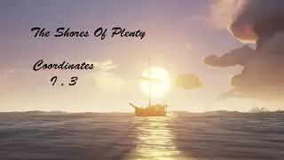 Beautiful Sea of Thieves - The Salty Sands