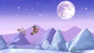 Bike Race Santa's Hog Holiday Level 1 Shortcut (6.0463s)