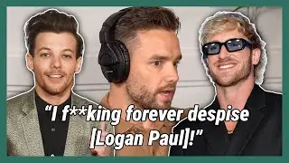 Here's Why Louis Tomlinson Still HATES Logan Paul