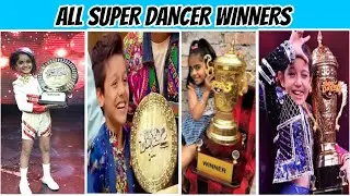 All Super Dancer Winners Chapter 1 To Chapter 5 Top Five Contestants Then And Now