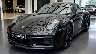 2026 Porsche 911 Turbo &ndash; The Evolution of Iconic Performance and Future Technology