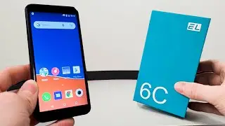 E&L 6C 4G Smartphone Review - Best Budget Phone?