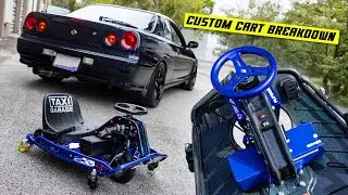 Highlighting recent custom Drift Cart Builds around the shop!