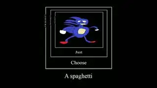 JUST CHOOSE A SPAGHETTI SAUCE!!!!
