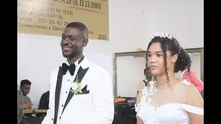 Asafe & Sulamita - Casamento (Igreja Shekinah)