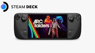 ARC Raiders на Steam Deck Oled Gameplay