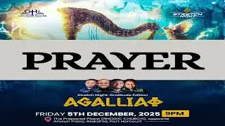 WORD CHARGE, WITH BRO WISDOM DIMKPA,  @ STRETCH NIGHT: GRATITUDE EDITION 2025.