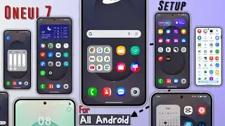 How To Install Oneui 7 On Any Android Devices | #vivotheme  #themeforyou #samsung  #oneui