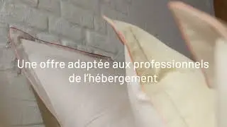 Linge de Maison Fran&ccedil;ais de Qualit&eacute; pour H&ocirc;tels et Chambres d'H&ocirc;tes - Vanderschooten depuis 1947