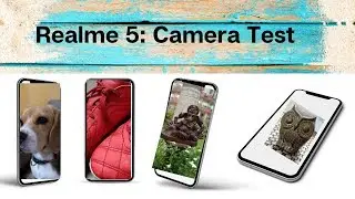 Realme 5 Camera Test