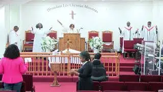 Bishop E. Jean Brockington / 10:30 service