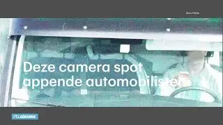 Deze camera spot appende automobilisten  - RTL NIEUWS
